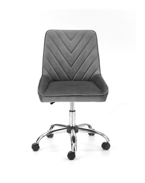Комп'ютерне крісло RICO / V-CH-RICO-FOT-POPIELATY;сірий;