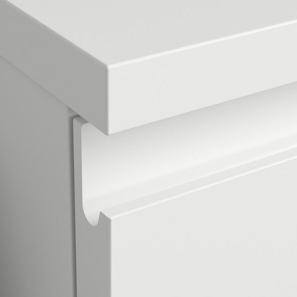 Комод, 3 ящика, белый, 70x50x75 см STORKLINTA / 306.275.33 STORKLINTA магазин Glance Комод, 3 ящика, белый, 70x50x75 см STORKLINTA / 306.275.33