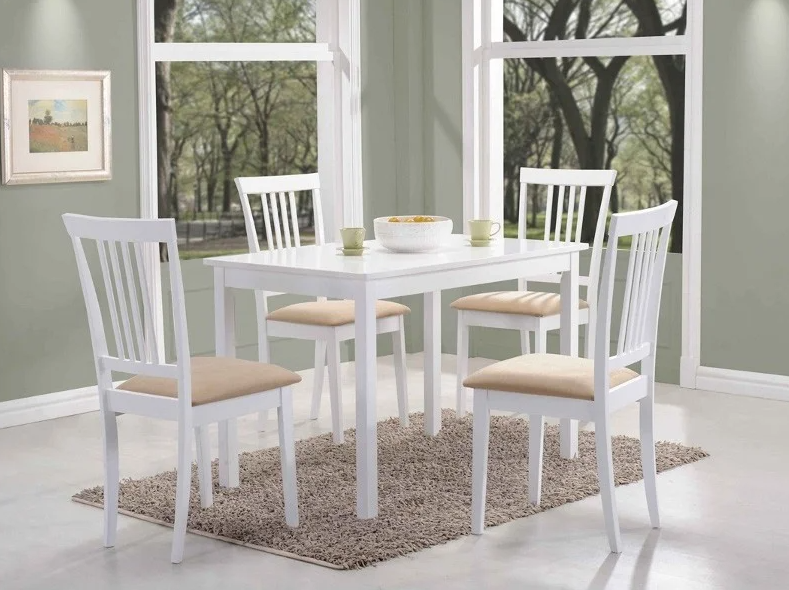 Кухонний стіл Fiord / FIORDB80;білий;80х60;