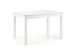Кухонний стіл MAURYCY / V-PL-MAURYCY-ST-BIAŁY;білий;118-158х75х76;