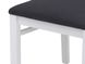 Кухонний стілець Porto / D09-TXK_PORTO-TX057-1-TK1325;білий;