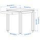 Стол и 2 стула, сосна/KnAbAck неоново-синего цвета, 70x70 см. IKEA PS 2026 / 896.343.91