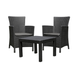 Комплект мебели для сада ROSARIO / 45823463;графіт;
