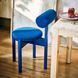 Стол и 2 стула, сосна/KnAbAck неоново-синего цвета, 70x70 см. IKEA PS 2026 / 896.343.91