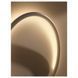 Світлодіодний настінний світильник, білий метал/коло VARMBLIXT / 605.314.64
