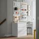 Комод, 3 ящика, белый, 70x50x75 см STORKLINTA / 306.275.33