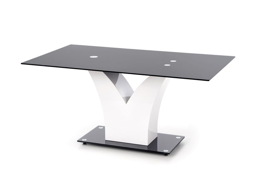 Кухонний стіл VESPER / V-CH-VESPER-ST;чорний;160х90х76;