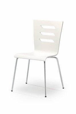 Кухонний стілець K155 / V-CH-K/155-KR-BIAŁY;білий;