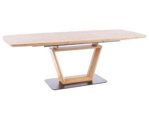 Кухонний стіл SANTIAGO / SANTIAGODD160;дуб; 160(220)X90;