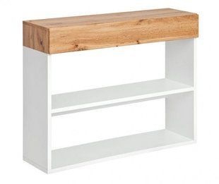 Полка с ящиком EASY typ 08 / 20 WTW EY typ 08;дуб вотан / білий ;