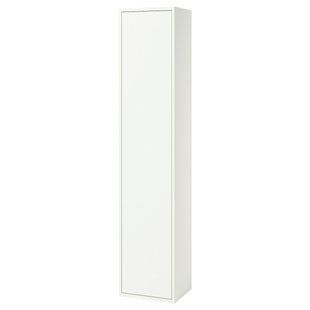 Висока шафа/двері, білий, 40x35x195 см HAVBACK / 405.350.00