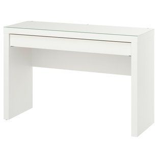 Туалетный столик, белый, 120x41x78 см MALM / 706.203.46