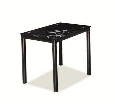 Кухонный стол Damar / DAMARC;чорний;100х60;