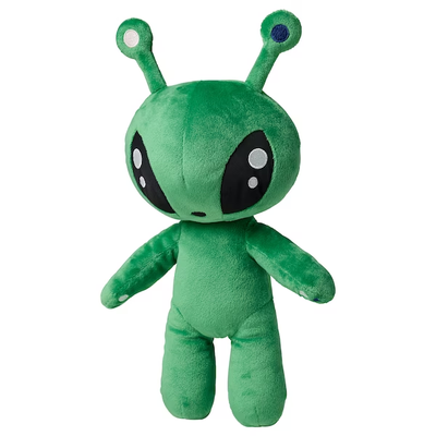 Плюшева іграшка інопланетянин AFTONSPARV / 405.515.56;