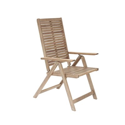 Кресло садовое SOLARIS с регулируемой спинкой / 82232556;