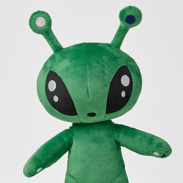Плюшева іграшка інопланетянин AFTONSPARV / 405.515.56;
