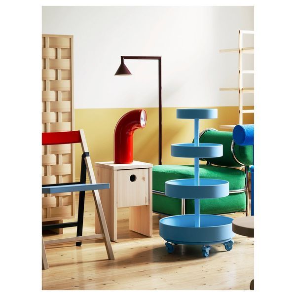 Вітрина, світло-рожева, 73x36x160 см IKEA PS 2026 / 806.169.52