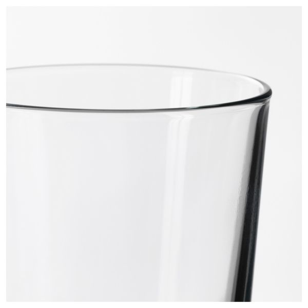 Склянка IKEA 365+ 450 мл. 6 шт. / 602.797.11;прозорий;Загартоване скло;