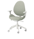 Офисное кресло HATTEFJALL / 705.329.53;світло-зелений/білий;
