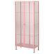Вітрина, світло-рожева, 73x36x160 см IKEA PS 2026 / 806.169.52