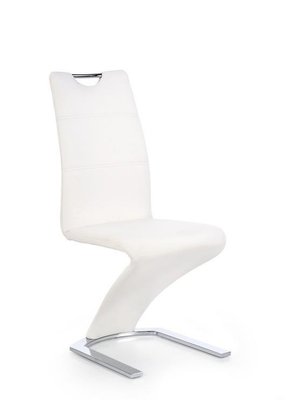 Кухонний стілець K291 / V-CH-K/291-KR-BIAŁY;білий;