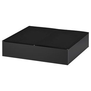 Контейнер для подстилки, черный, 65x70 см. VARDO / 202.382.23