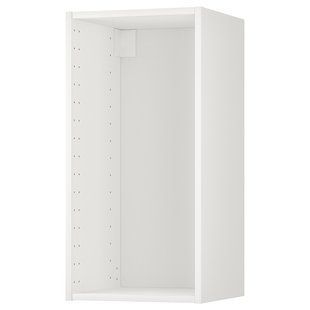 Настенный шкаф, белый, 40x37x80 см METOD / 702.055.31