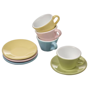 Дитячий сервіз DUKTIG / 104.902.44;