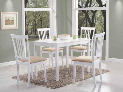 Кухонний стіл Fiord / FIORDB;білий;110х70;