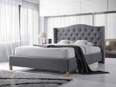 Кровать Aspen / ASPEN160SZD;тканина;160х200;