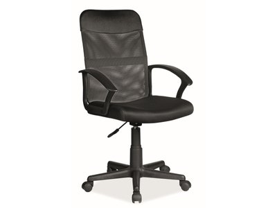 Комп'ютерне крісло Q-702 / OBRQ702CC;чорний;тканина;