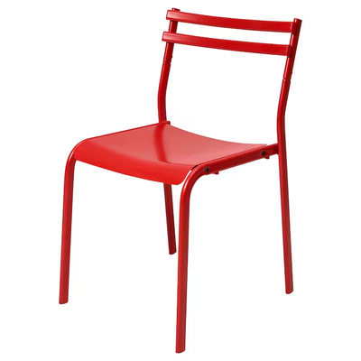 Кухонный стул GENESON / 005.656.83;червоний;