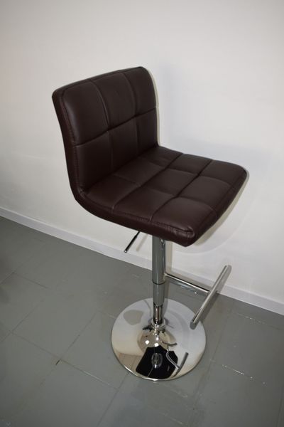 Барный стул C-105 / коричневий;