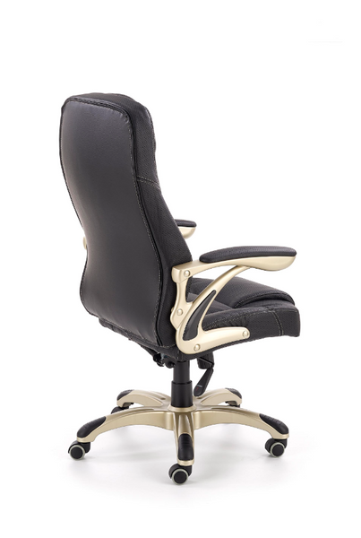 Комп'ютерне крісло CARLOS / V-CH-CARLOS-FOT-CZARNY;чорний;
