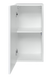 Шкафчик Switch SW 4 вертикальный 60 / 27 WW SW SW 4;корпус - білий мат, фронт - білий глянець;30x60x30;