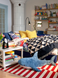 Плюшева іграшка IKEA BLAHAJ / 303.735.88;синій;100;Плюш;