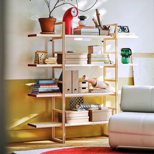 Книжный шкаф, сосна, 160x35x161 см IKEA PS 2026 / 506.168.16 IKEA PS 2026 магазин Glance Книжный шкаф, сосна, 160x35x161 см IKEA PS 2026 / 506.168.16
