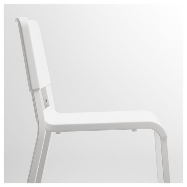 Кухонний стілець TEODORES / 903.509.37;білий;