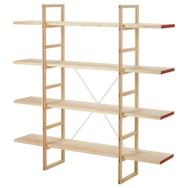 Книжный шкаф, сосна, 160x35x161 см IKEA PS 2026 / 506.168.16 IKEA PS 2026 магазин Glance Книжный шкаф, сосна, 160x35x161 см IKEA PS 2026 / 506.168.16