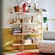 Книжный шкаф, сосна, 160x35x161 см IKEA PS 2026 / 506.168.16