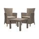 Комплект мебели для сада ROSARIO / 82282279;капучіно;