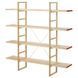Книжный шкаф, сосна, 160x35x161 см IKEA PS 2026 / 506.168.16