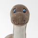 Мягкая игрушка JATTELIK Бронтозавр / 304.711.69;сіро-коричневий;55;