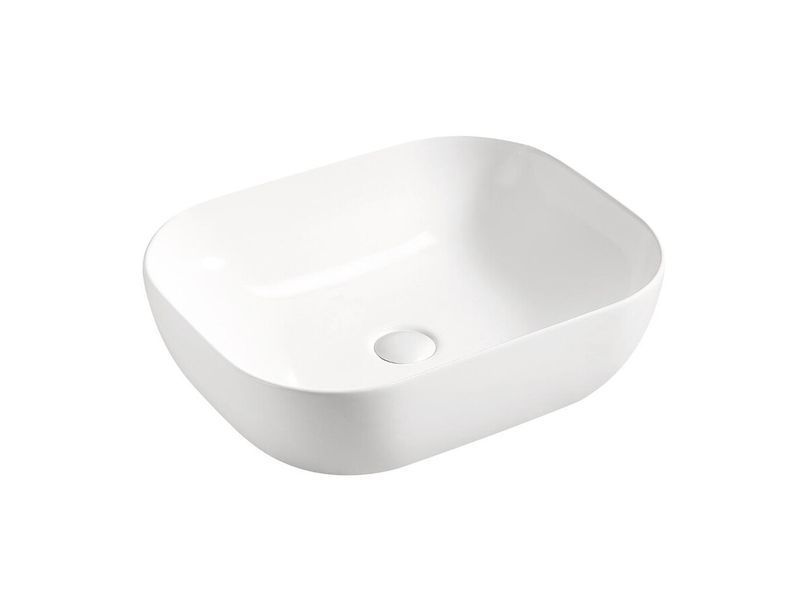 Раковина накладная SMILE 50 см, с Click-Clack пробкой / SET-SMILE 50 DP T201-3; SMILE магазин Glance Раковина накладная SMILE 50 см, с Click-Clack пробкой / SET-SMILE 50 DP T201-3;