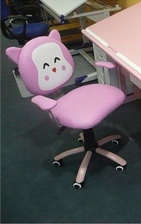 Комп'ютерне крісло KITTY / V-CH-KITTY-FOT;рожевий;
