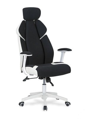 Комп'ютерне крісло CHRONO / V-CH-CHRONO-FOT-CZARNY;чорний/білий;