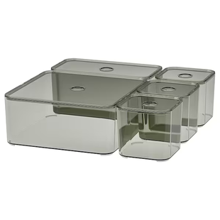 Коробки с крышкой VISSLAAN 5 шт. / 905.545.38;