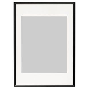 Рамка, черная, 50x70 см KNOPPANG / 703.871.40