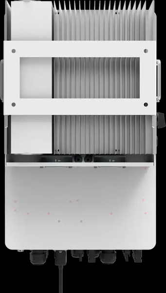 Гибридный инвертор Deye низковольтный 12kW, 3Ф, 48V / SUN-12K-SG04LP3-EU;білий;