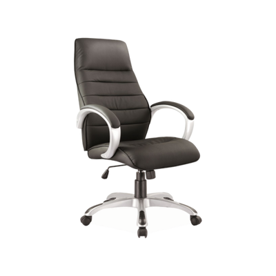 Офісне крісло Q-046 / OBRQ046CZ;чорний;